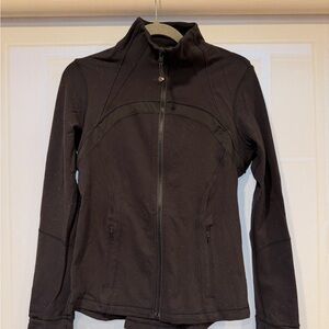 lululemon athletica Black Zip-Up Utility Jacket